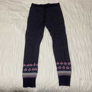 Gap body knit leggings